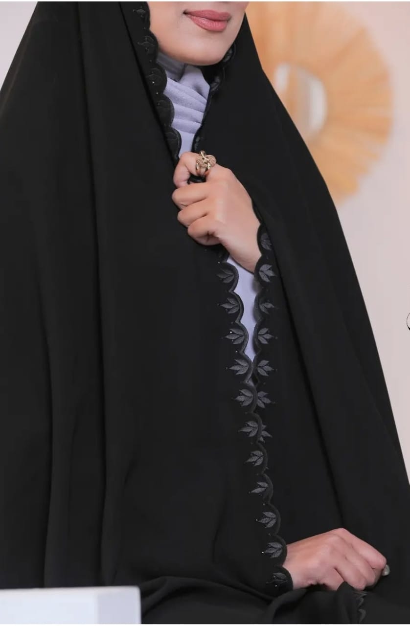 EMBROIDED IRANI GOOL CHADDAR