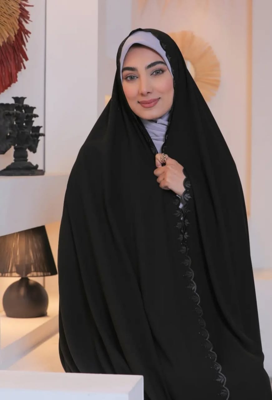 EMBROIDED IRANI GOOL CHADDAR