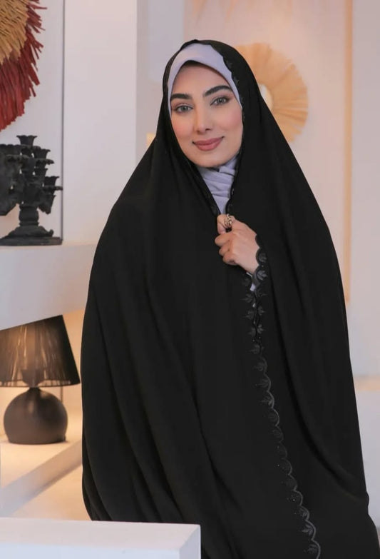 EMBROIDED IRANI GOOL CHADDAR